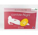 Biogrow Contole - Night 30 Capsules