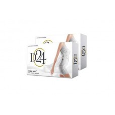 D24 อาหารเสริมดักจับแป้งและไขมัน ลดน้ำหนัก by ญาญ่าญิ๋ง รฐา