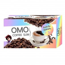 Omo Plus Coffee Slim กาแฟลดน้ำหนัก โอโม่ บรรจุ 10 ซอง (1 กล่อง)