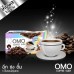 Omo Plus Coffee Slim กาแฟลดน้ำหนัก โอโม่ บรรจุ 10 ซอง (1 กล่อง)